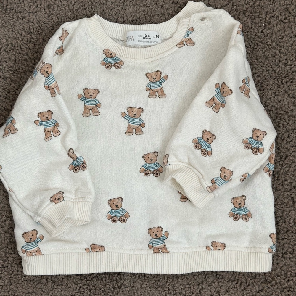 Baby boy Zara sweater, size 3-6 months